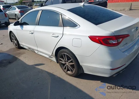 2017 Hyundai Sonata Sport 2.0T from USA, damaged, VIN 5NPE34ABXHH478834